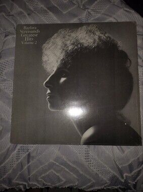 Barbra Streisand – Greatest Hits Vol 2 LP 1979 Half-Speed Mastered CBS Pop 33